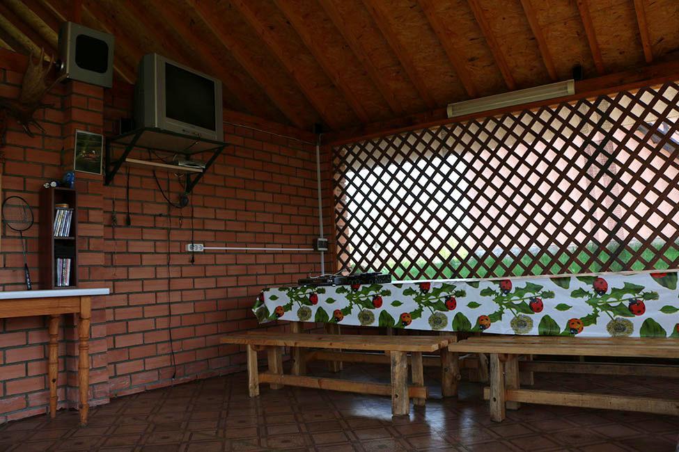 Hotel Usad'Ba Na Ozere El'No Braslaŭ Exteriér fotografie