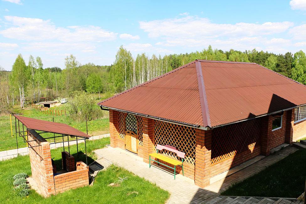 Hotel Usad'Ba Na Ozere El'No Braslaŭ Exteriér fotografie