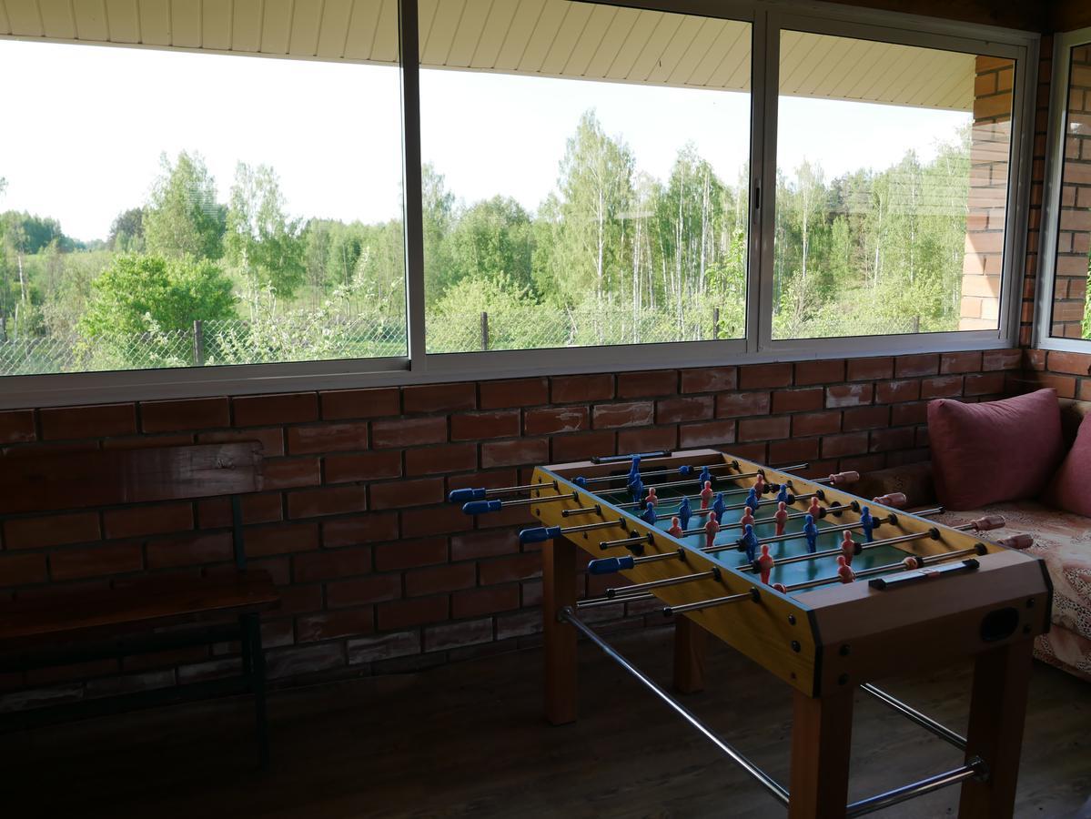 Hotel Usad'Ba Na Ozere El'No Braslaŭ Exteriér fotografie